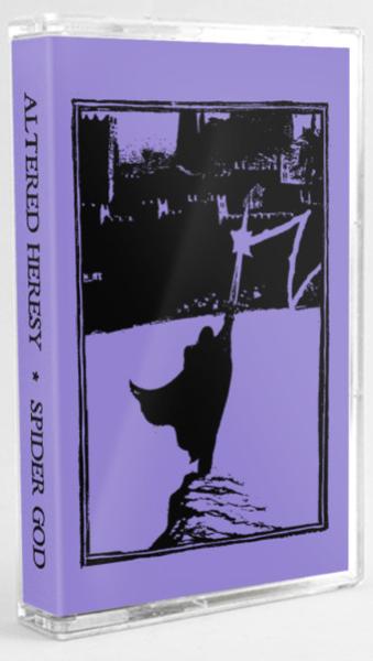 Altered Heresy/Spider God - Altered Heresy/Spider God Split Tape